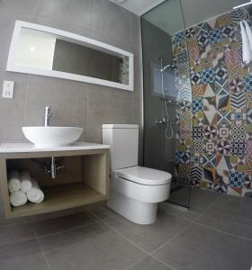 Um banheiro em Island Boutique Hotel