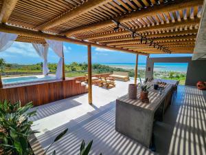 Příroda nedaleko prázdninového domu