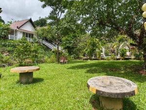 Zahrada ubytování Boreirom Hill & Lodge By JK6