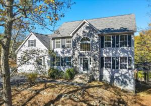 an image of a house at Lakefront Kayaks, HotTub FirePit Sauna Pool in East Stroudsburg
