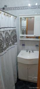 Ένα μπάνιο στο Duplex Mar del tuyu