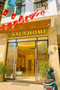 Exteriér nebo vchod ubytování Sala Home Móng Cái