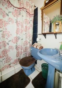 Kuchyň nebo kuchyňský kout v ubytování La casita de Lunaté