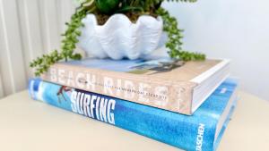 Knihovna v prázdninového domu