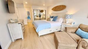 Postel nebo postele na pokoji v ubytování Location! Location! Location! Walk Everywhere!