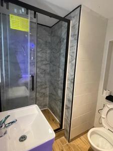 Koupelna v ubytování Confort Appart 2