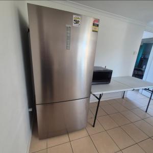 Kuchyň nebo kuchyňský kout v ubytování 1 Breezy Retreats A Cosy Getaway