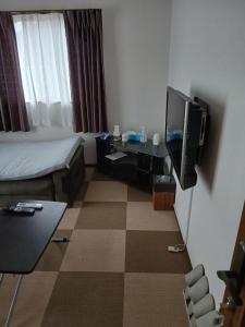 Μια τηλεόραση ή/και κέντρο ψυχαγωγίας στο れのん