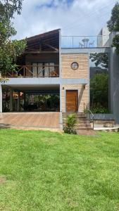 En have udenfor Casa Chamego do Morro Vale do Capão