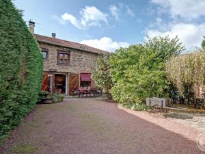 Zahrada ubytování Gîte de charme avec jardin privé et animaux acceptés - FR-1-496-183