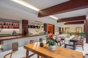 Εστιατόριο ή άλλο μέρος για φαγητό στο Shambhala Hotel of Zhangjiajie