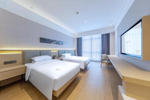 Gallery image of Jin Yi Hotel Chifeng Victoria Mall Hongshan Government Branch in Liu-tao-fen
