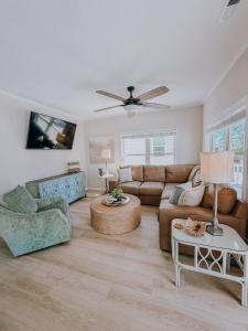 Posezení v ubytování Can't Beach This