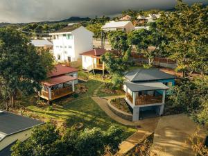 Hoone, kus puhkemaja asub