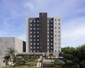 Το κτήριο όπου στεγάζεται  το ξενοδοχείο