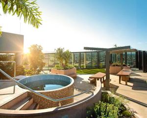 Πισίνα στο ή κοντά στο Comfy Studio 1BR South Brisbane Sauna & Spa, Walk to South Bank BO12304-2