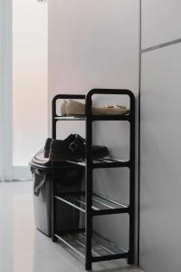 Μία ή περισσότερες κουκέτες σε δωμάτιο στο Ketje Capsule Bandara Raden Inten II +10 φωτογραφίες