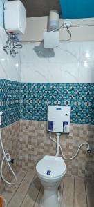 Koupelna v ubytování KN Royal Residency