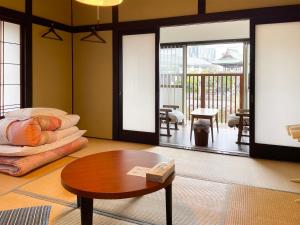 Posezení v ubytování 松本はなれ Matsumoto HANARE - Japanese style private bedroom Guest hause