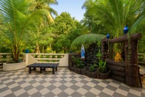 Κήπος έξω από το Appy Comfort Calangute Beach G0A