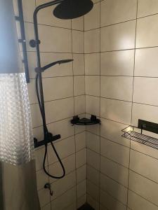 Koupelna v ubytování Sissa Omi Apartments