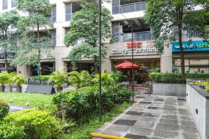 Budova, kde se prázdninový dům nachází