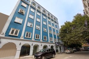 Το κτήριο όπου στεγάζεται  το ξενοδοχείο