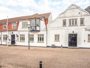 Budova, kde se prázdninový dům nachází