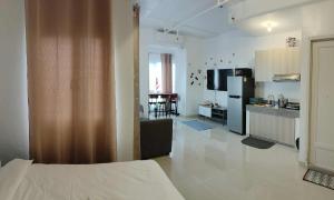 Kuchyň nebo kuchyňský kout v ubytování Shane's View