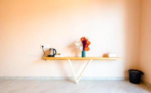 Παροχές για τσάι/καφέ στο Aavaas Farm Hostel