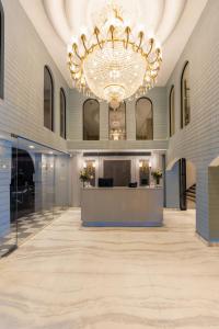 Ο χώρος του λόμπι ή της ρεσεψιόν στο Vibe House - A Boutique Stay