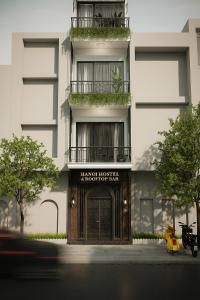 Το κτήριο όπου στεγάζεται  το hostel