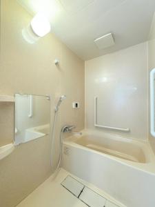 Koupelna v ubytování SOL STAY 6min JR Ski retreat Free Parking