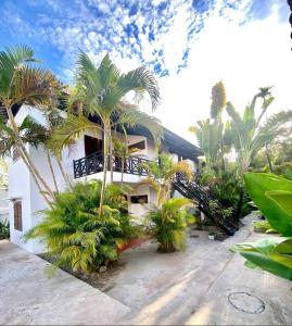 Zahrada ubytování Paradise K Forest Hotel