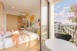 Μπαλκόνι ή βεράντα στο Crescendo Urban Stay - STAY 24h