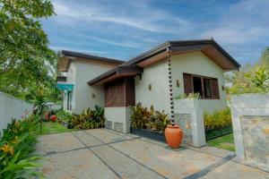 Budova, kde se vila nachází