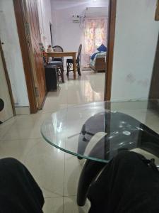 Posezení v ubytování Sukoon E Bahar homestay