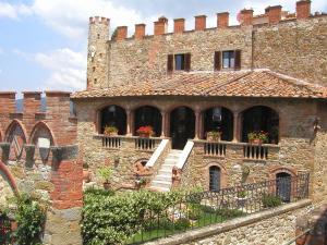 Fotografie z fotogalerie ubytování Castelletto di Montebenichi v destinaci Monte Benichi
