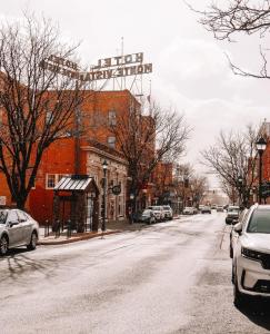 Το Uptown Estates - Juniper Den τον χειμώνα