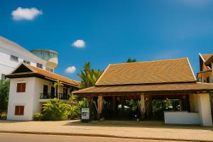 Το κτήριο όπου στεγάζεται  το ξενοδοχείο