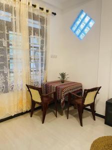 Posezení v ubytování Serene Lumina Mirissa