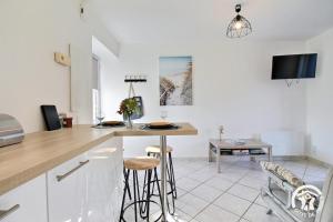 TV a/nebo společenská místnost v ubytování Pitouchig