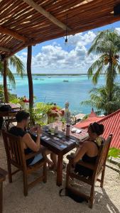 Naturlandskabet i nærheden af pensionatet