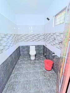 Koupelna v ubytování Green porticos villa munnar #MUNNAR