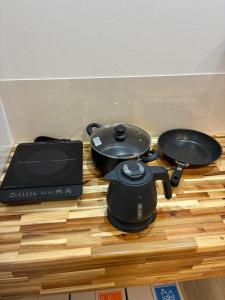 Παροχές για τσάι/καφέ στο 細島 Base Clutch