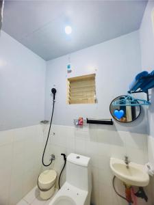 Koupelna v ubytování YAM Gensan Transient