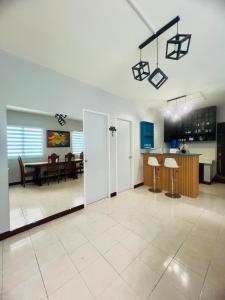 Kuchyň nebo kuchyňský kout v ubytování YAM Gensan Transient