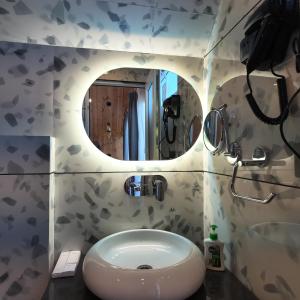 Koupelna v ubytování Arkja Cottages - A Journey Back to Nature