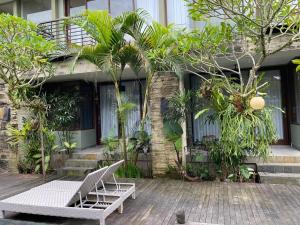 Κήπος έξω από το The Moonci Ubud by EPS