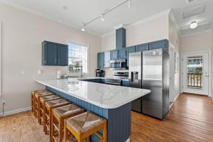 Kuchyň nebo kuchyňský kout v ubytování Sunflower Mama